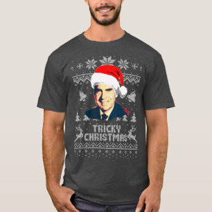 Camiseta Richard Nixon Tricky Christmas
