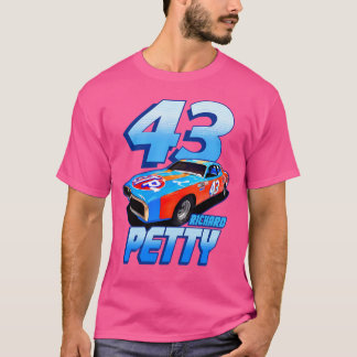 Camiseta Richard Petty 43 Stp Legend 70S Retro
