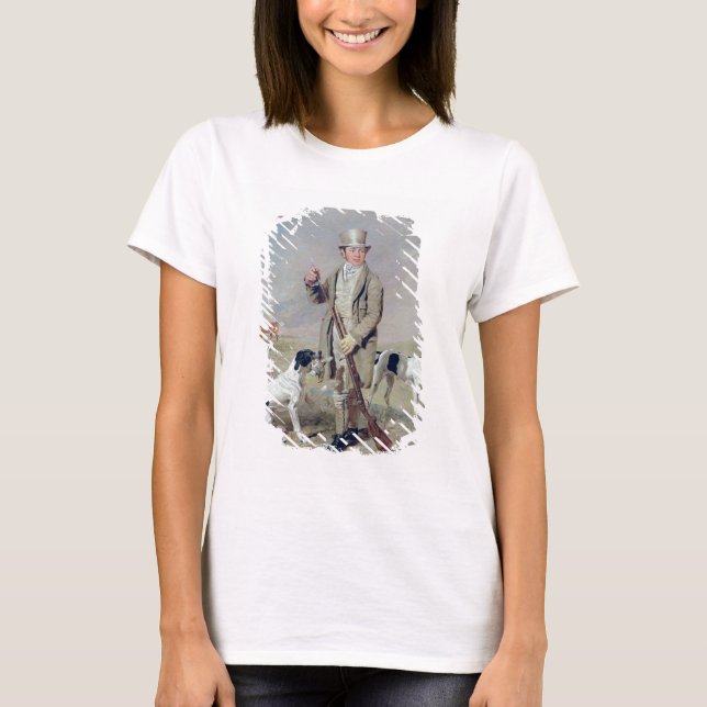 Camiseta Richard Prince, com Damon, o falecido Coronel Mell (Frente)