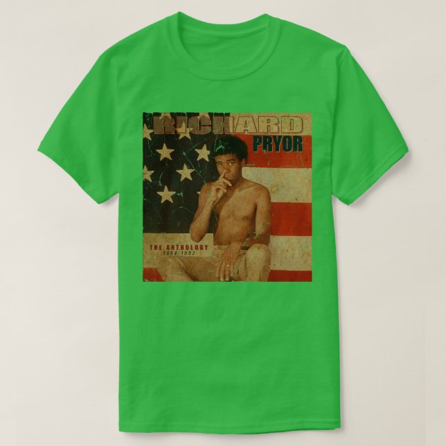Camiseta Richard Pryor Vintage (Frente do Design)