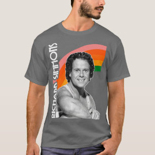 Camiseta Richard Simmons Estilo Retroativo FanArt Design