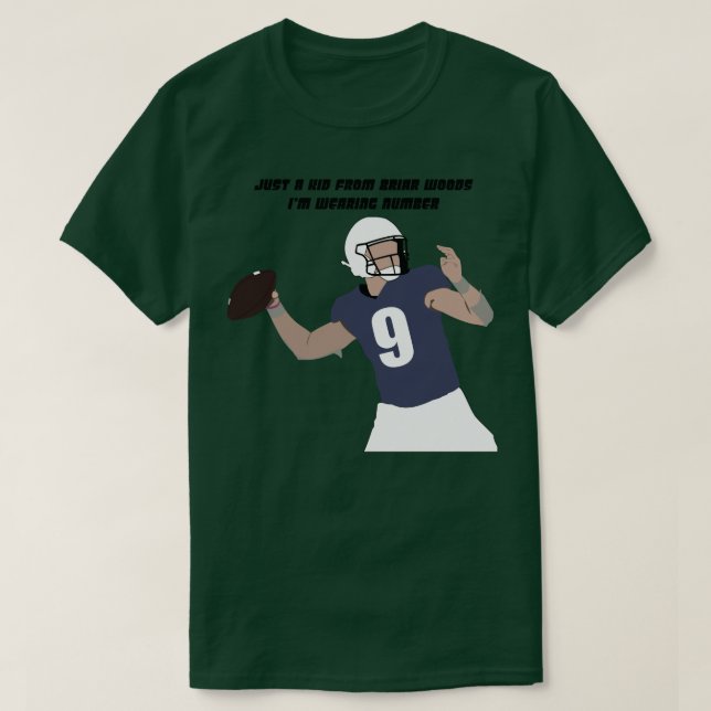 Camiseta Richard Trace McSorley (Frente do Design)