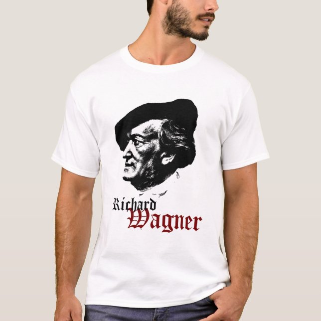 Camiseta Richard Wagner (Frente)