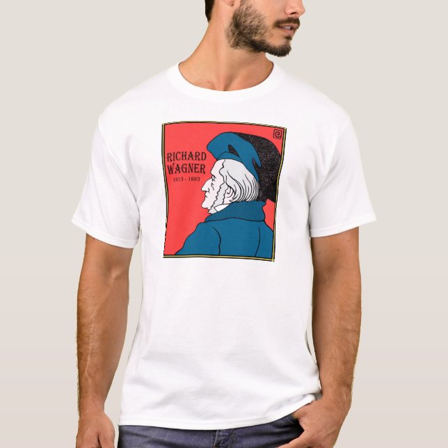 Camiseta Richard Wagner (Frente)