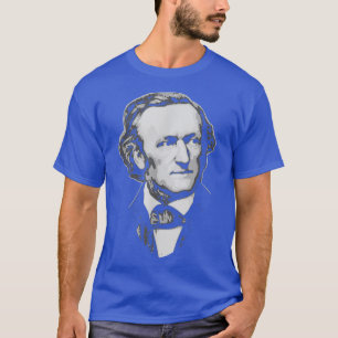 Camiseta Richard Wagner Classic Music Composer Prop