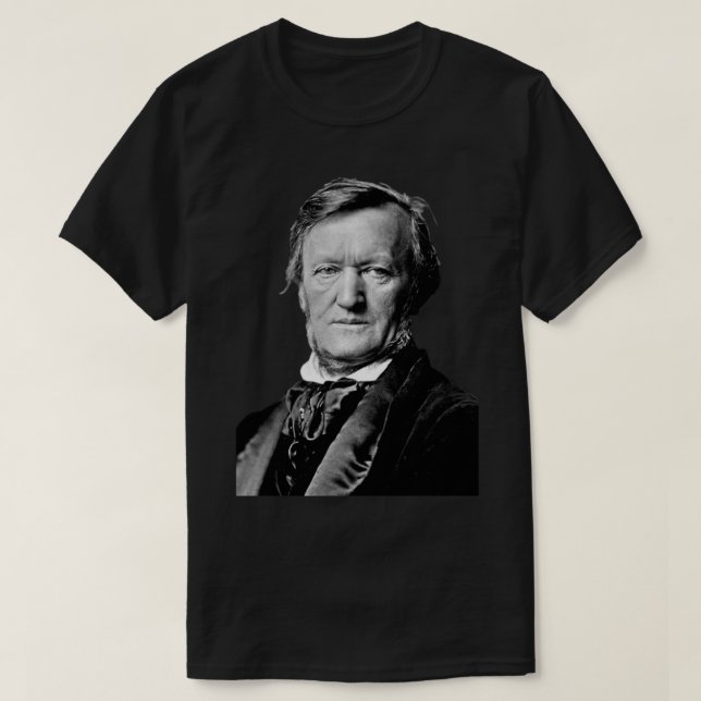 Camiseta Richard Wagner Sticker (Frente do Design)