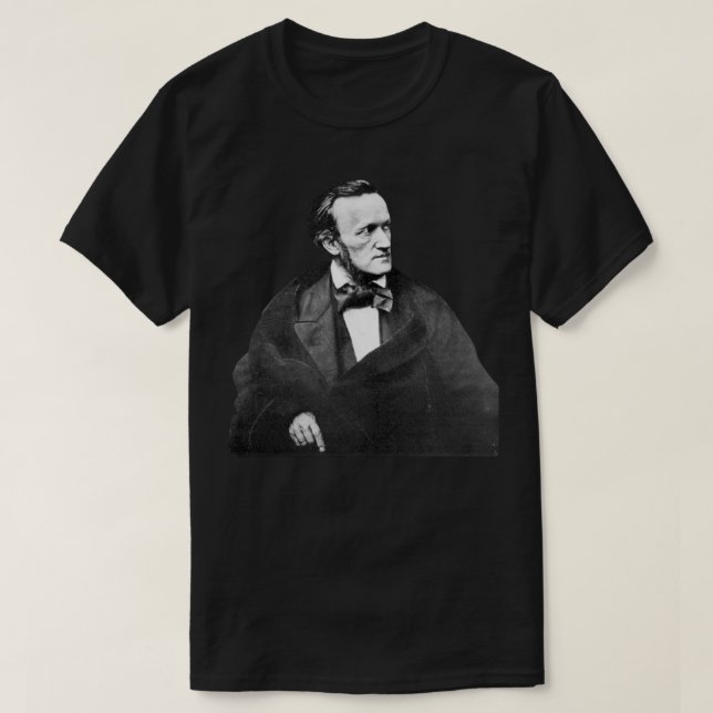 Camiseta Richard Wagner Sticker (Frente do Design)