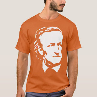 Camiseta Richard Wagner White A Preto