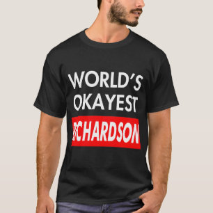 Camiseta Richardson mais sofisticado do mundo
