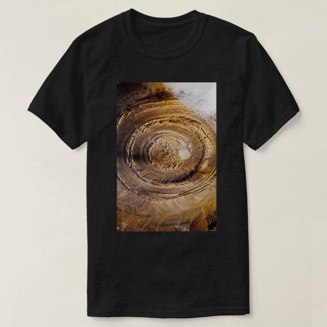 Camiseta Richat Structure Enhanced (Frente do Design)