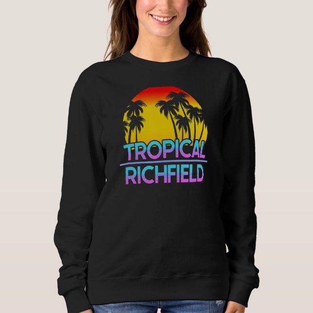 Camiseta Richfield Minnesota Encantado E Irônico (Frente)