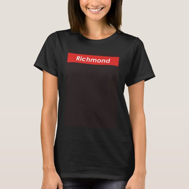 Camiseta Richmond California (Frente)