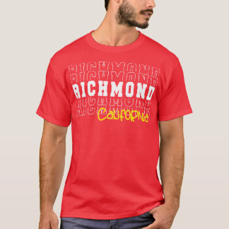 Camiseta Richmond cidade California Richmond CA