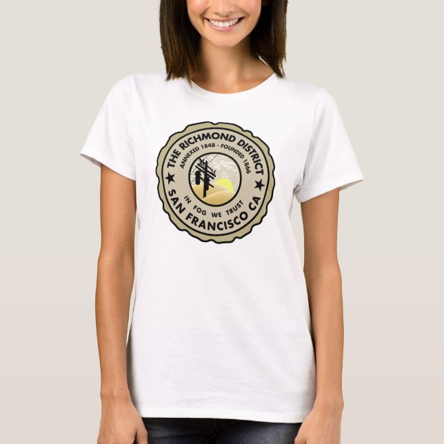 Camiseta Richmond Distrito Seal (Frente)