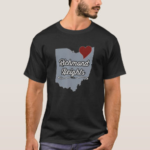 Camiseta Richmond Heights Ohio OH City State USA Cute Souv