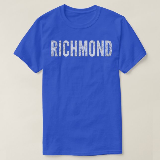 Camiseta Richmond Kentucky (Frente do Design)