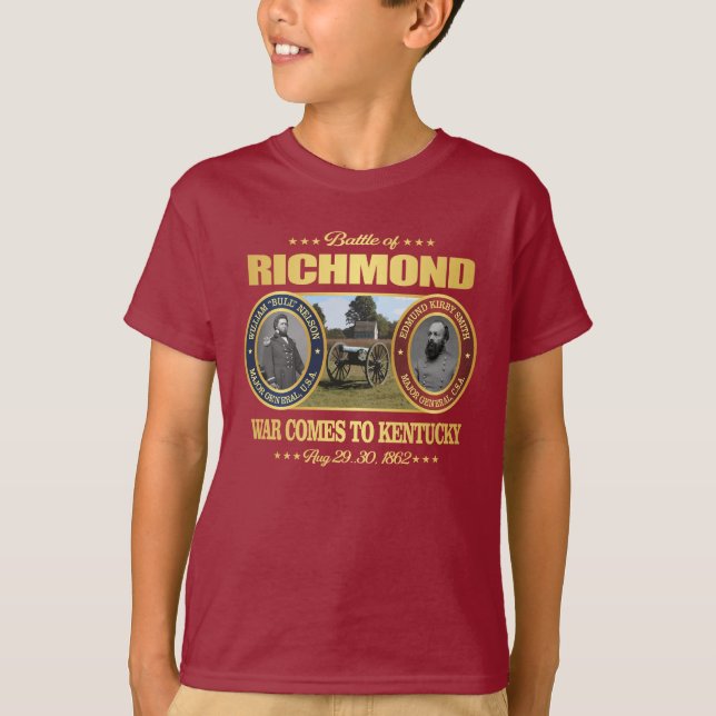 Camiseta Richmond Ky (FH2) (Frente)