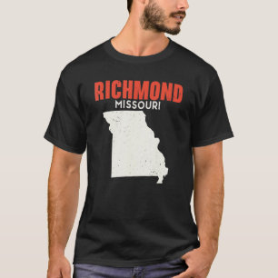 Camiseta Richmond Missouri EUA State America Viagem Missour