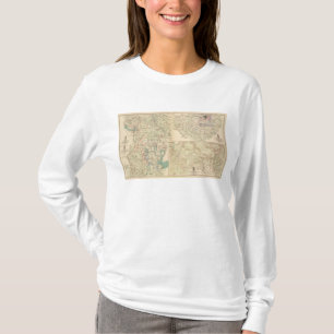 Camiseta Richmond, Petersburgo, cinco forquilhas