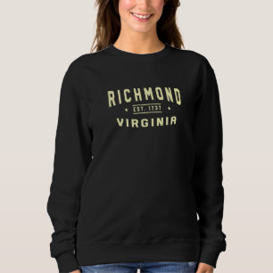Camiseta Richmond Virginia 1737 Va American Richmonder Usa