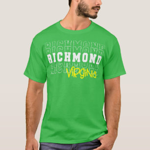 Camiseta Richmond, Virginia Richmond VA