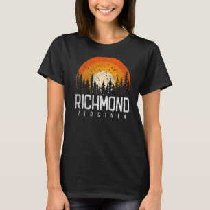 Camiseta Richmond Virginia VA Vintage 70s 80s 90s Retro