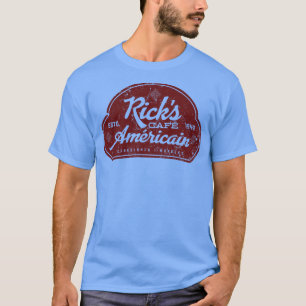 Camiseta Rick Cafe Americain