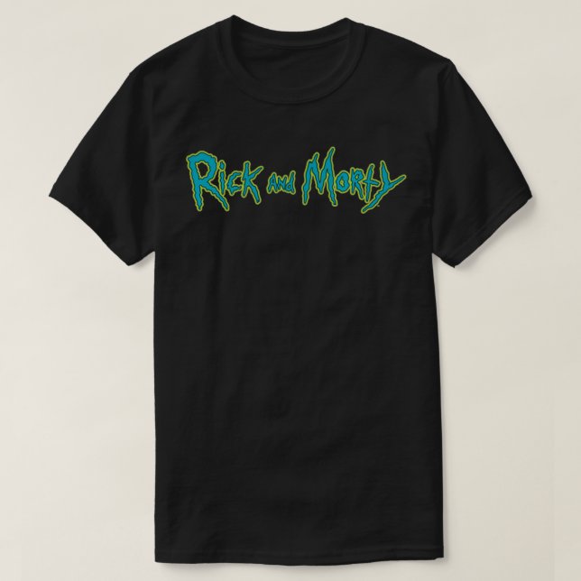 Camiseta Rick e Morty Brian Allen Group Ilustração 3º (Frente do Design)
