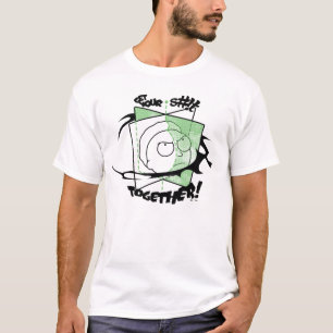 Camiseta RICK E MORTY™ Coloque seu S#!t juntos!