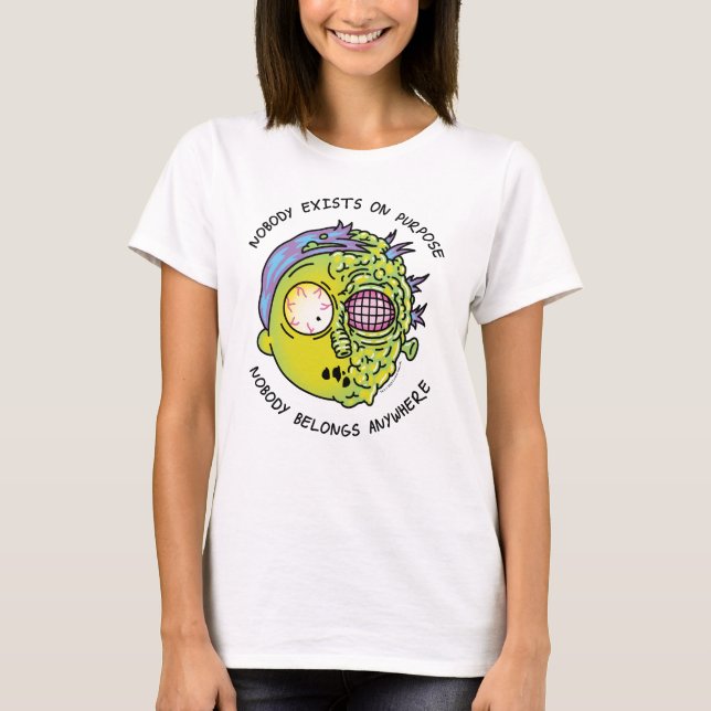 Camiseta RICK E MORTY™ | Cota Morty Fly Estilizada (Frente)