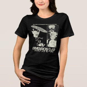 Camiseta RICK E MORTY™   Dimensão C-137