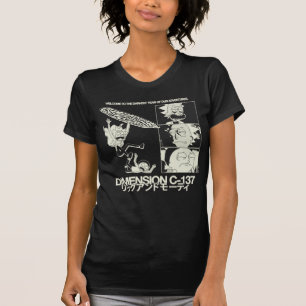 Camiseta RICK E MORTY™ Dimensão C-137