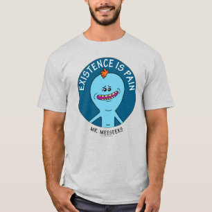 Camiseta RICK E MORTY™ Existência É Dor