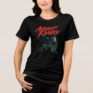 Camiseta RICK E MORTY™ Família Noturna