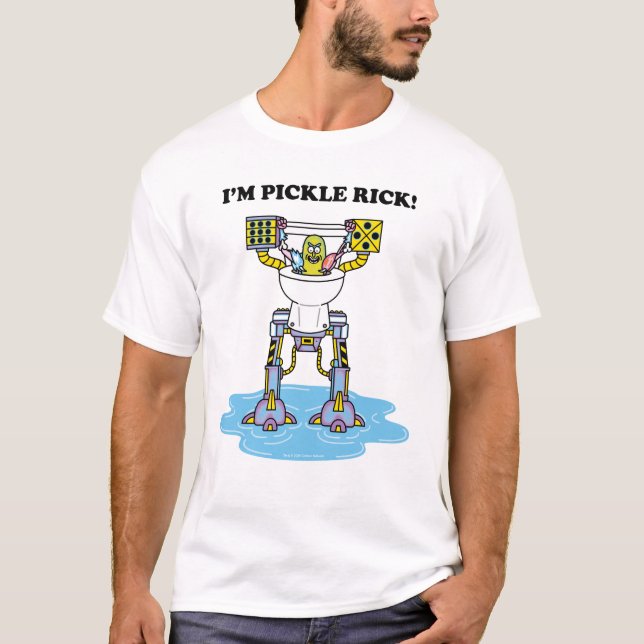 Camiseta RICK E MORTY™ | Fia de pinheiro de Rick (Frente)