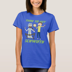 Camiseta RICK E MORTY™ Hora De Obter O Schwifty