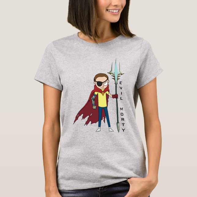 Camiseta RICK E MORTY™ | Mau Morty (Frente)