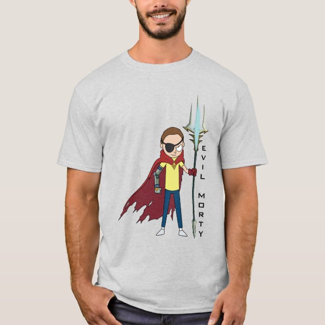 Camiseta RICK E MORTY™ | Mau Morty (Frente)