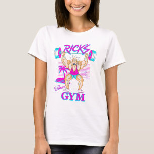 Camiseta RICK E MORTY™   Membro do Clube de Gym Rick