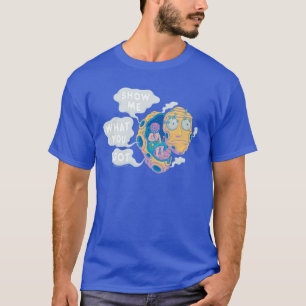 CAMISETA RICK E MORTY™   MOSTRE-ME O QUE CONSEGUIU