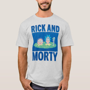 Camiseta RICK E MORTY™ Pequim Através Do Portal