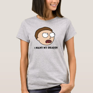 Camiseta RICK E MORTY™   Quero Meu Dragão