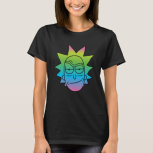 Camiseta RICK E MORTY™   Rick do arco-íris