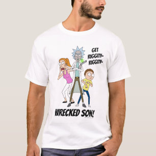 Camiseta RICK E MORTY™ Rick, Morty e Verão