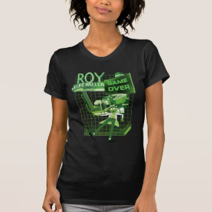 Camiseta RICK E MORTY™   Roy Uma Vida Bem Vida