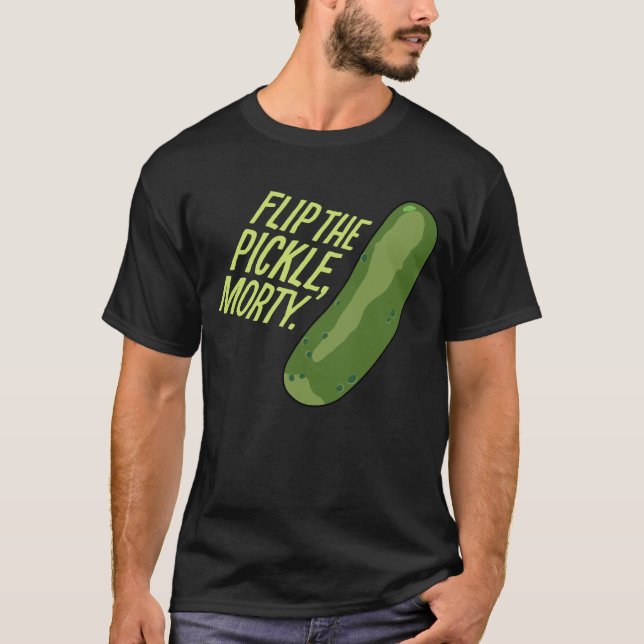 Camiseta RICK E MORTY™ | Sacudir O Seletor (Frente)