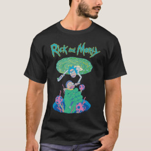 Camiseta RICK E MORTY™   Salvamento no portal