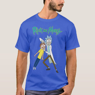 Camiseta RICK E MORTY™   Veja Isso
