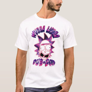 Camiseta RICK E MORTY™   Wubba Lubba Dub-Dub