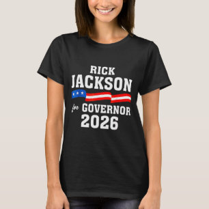Camiseta Rick Jackson para Governador da Geórgia 2026 Jacks